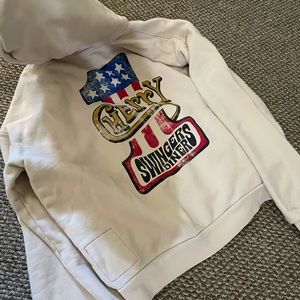 Cherry LA sweatshirt - large